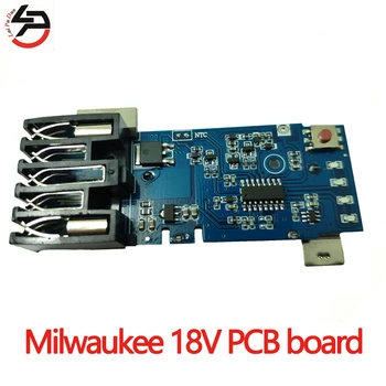 

M18 Battery PCB Board Charging Protection Circuit Board For Milwaukee 48-11-1815 M18 18V 1.5Ah 3.0AH 5Ah 6Ah Battery
