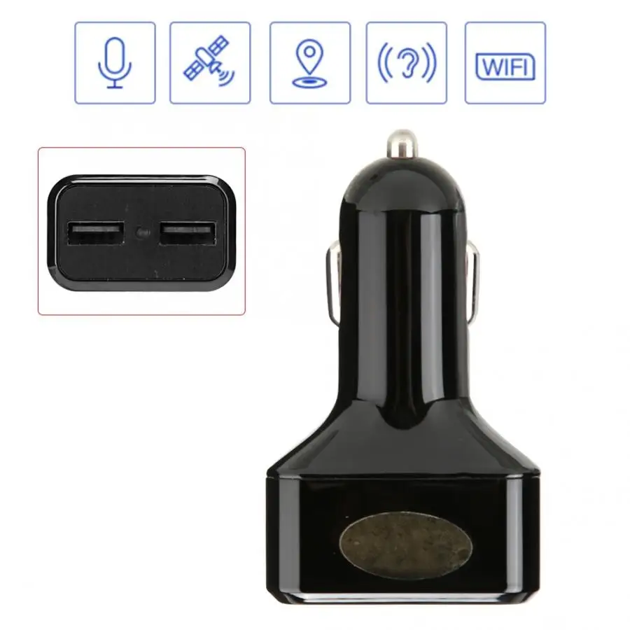 Buscador de llaves Мини Автомобильный gps локатор двойной USB противоугонное устройство слежения приложение дистанционного управления позиционирования Tracer Горячий