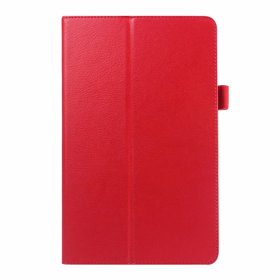 capa para tablet tab capa dobrável com cobertura de couro para samsung galaxy tab