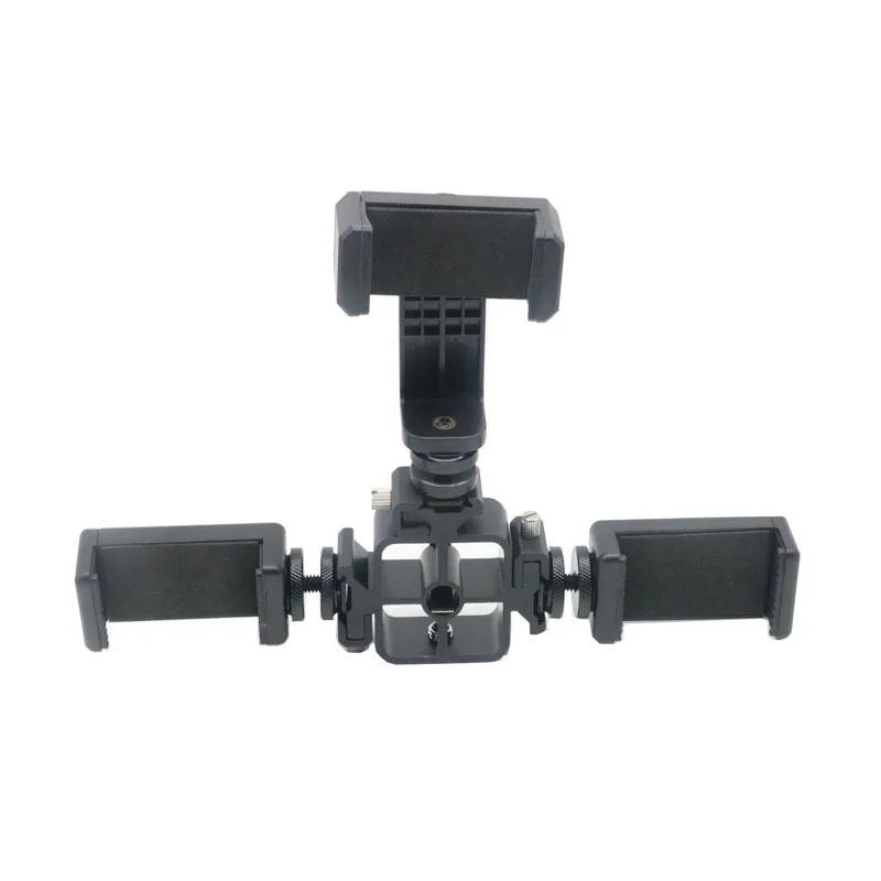

Multicam Live Clip Tripod Retaining Clip Multi-headed Feature Filming Holder Multi-Bit Mobile Phone Video Live Clip