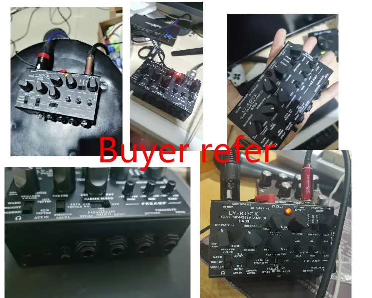 YsHkさま専用】【ハンドメイドエフェクター】BassDriver風ペダル