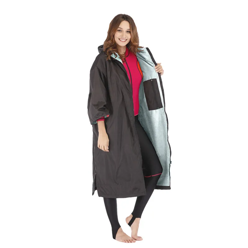 Водостойкое теплое банное полотенце для халата мужское и женское тела пляжное