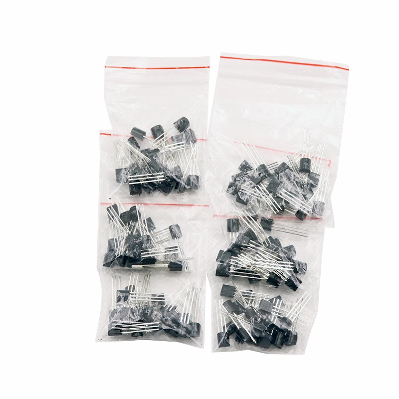 20pcs*6values=120pcs TO-92 78L05 78L06 78L08 78L09 78L12 78L15 Transistor package Assorted Kit transistors kit