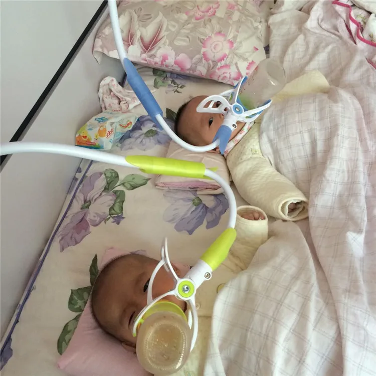 

Baby Auxiliary Milk Useful Product Infant Feeding Holder Multi-functional Nursing Bottle Clip Nursing Mounting Bracket Bedside B