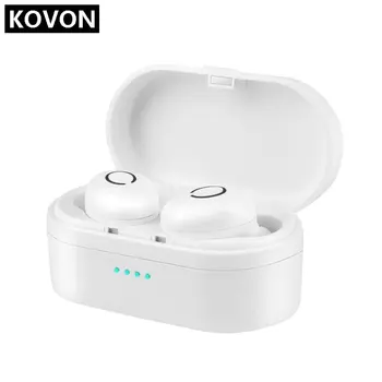 

Portable Mini TWS Waterproof Bluetooth Wireless Earbuds Earphone Headphone T8 Headset