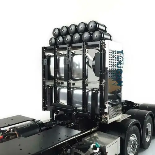 1/14 LESU 8*8 металлический шасси RC тягач Merce Tmy 56348 3363 1851 автомобиль TH16494