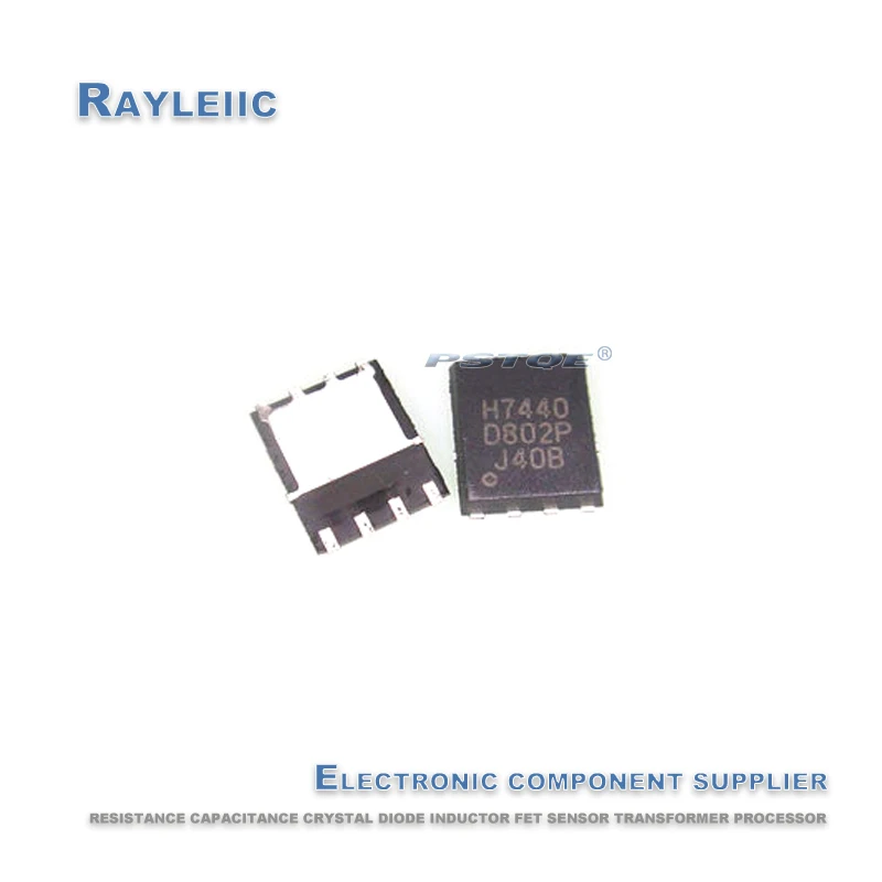 Non-counterfeit.5PCS~ 20 шт. IRFH7440TRPBF PQFN-8 IRFH7440TR IRFH7440 PQFN8 N-CH 40V 85A полевой транзистор и
