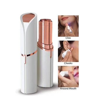 

Electric Eyebrow Trimmer Shaver Body Facial Women Eyebrow Painless Hair Removal Pen Makeup Mini Razor Portable Epilator clipper