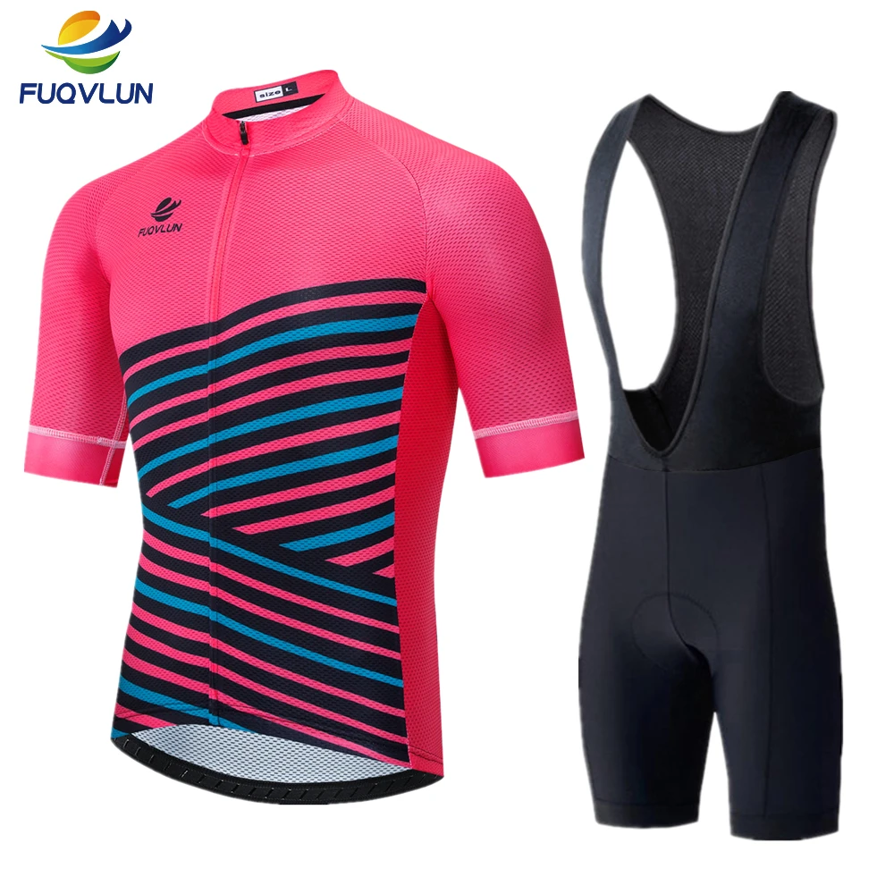 FUQVLUN Pro Велоспорт Джерси Набор Ropa Ciclismo Спортивная Джерси Одежда для велоспорта Одежда для гонок велосипеда