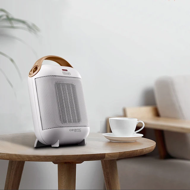 Delonghi – chauffage de l'air électrique en céramique, petit ventilateur  automatique, pour la maison, le bureau ou la salle de bain, 220V, JRM0100 -  AliExpress