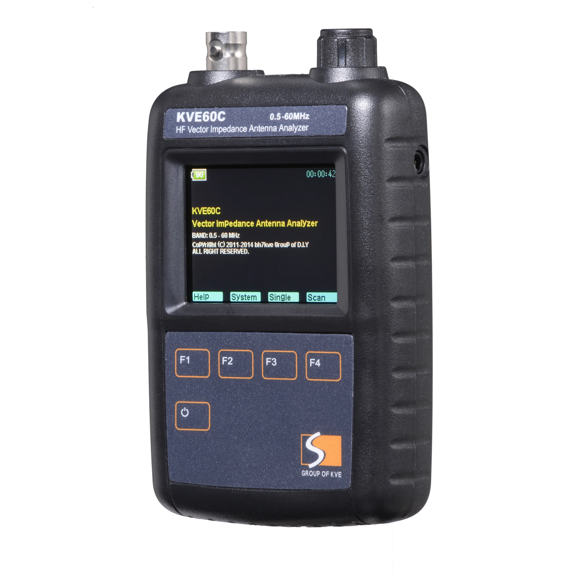 

KVE-60C Vector Antenna Analyzer HF Radio Amateur Radio HAM