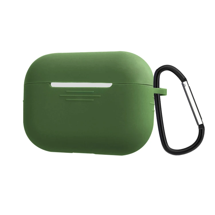 Идеальный чехол для airpods 2 3 skins для Apple airpods pro Air pods 3 2 Наушники защитный чехол для airpods pro Чехол аксессуары - Цвет: 3 Mustard green