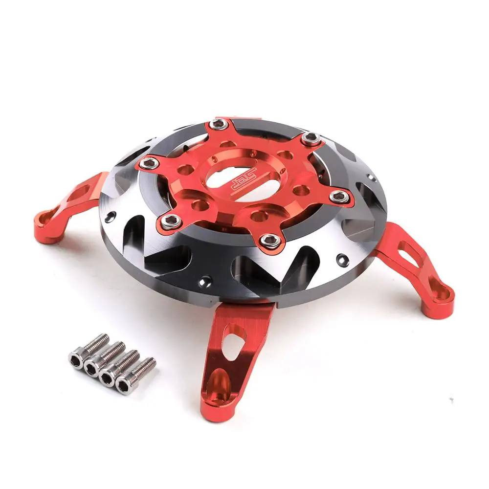 

SMOK Motorcycle Accessories CNC Aluminum Engine Stator Generator Cover Engine Guard Protective Cover For Yamaha SMAX 155