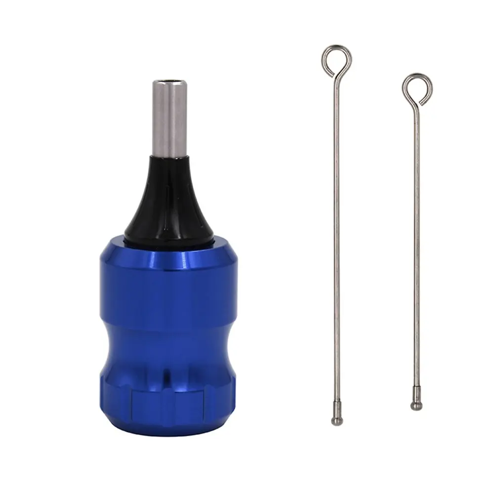 

Aluminum Alloy Tattoo Grip 32mm Tattoo Machine Handle For Cartridge Needles Short Small Needles