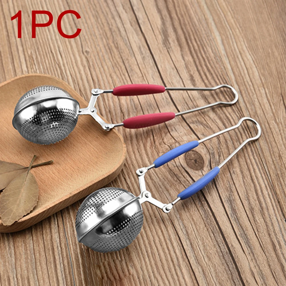 Травы сетки диффузор для специй дома ложка Фильтр Портативный Чай Infuser Легкий Фильтр шаровой формы кухонный инструмент из нержавеющей стали