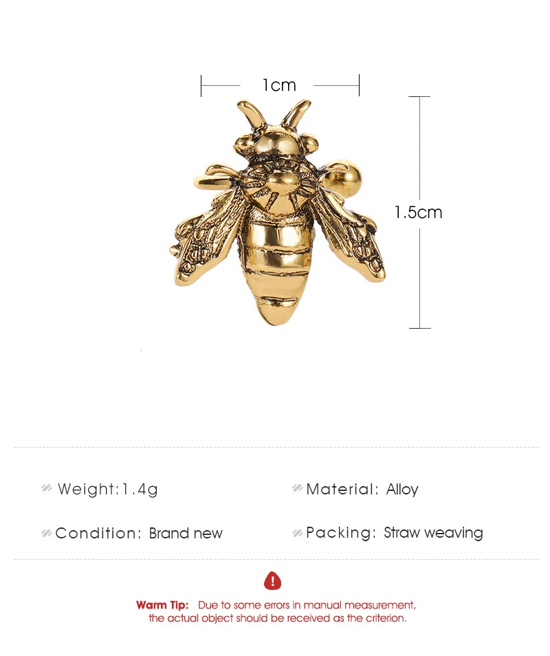 Women's Ear Clip Earrings Modyle Vintage Little Bird Bee Leaf Non Pierced Clip for ear clip earrings,clip earrings,ear clip