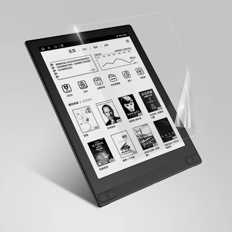 Топ продаж полное покрытие протектор экрана для LIKEBOOK Mimas протектор экрана упрочненная пленка для LIKEBOOK Muses