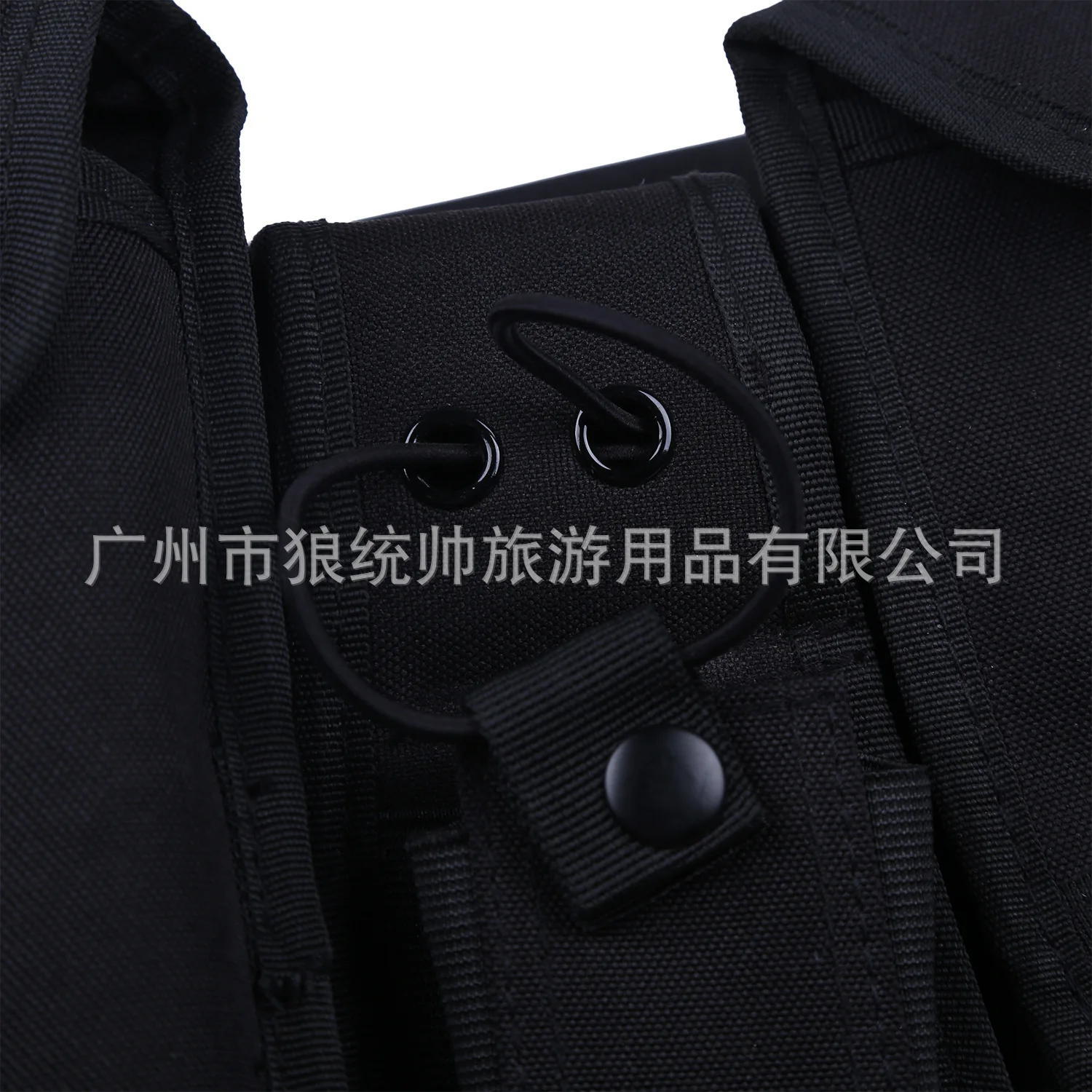 Cross Border Direct Selling Tactical Security Staff Accessories Belt US Military Forces Black And White with Pattern Waist Suppo