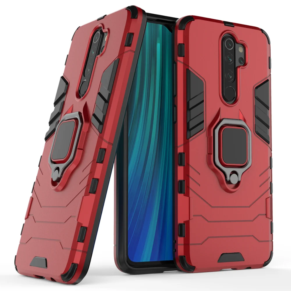 OUDINI для Xiaomi Redmi Note 8 Pro Чехол с кольцом-держателем Магнитный чехол для телефона для Redmi Note 8 Note8 чехол
