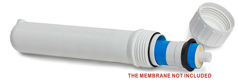 Membrane housing for wireless