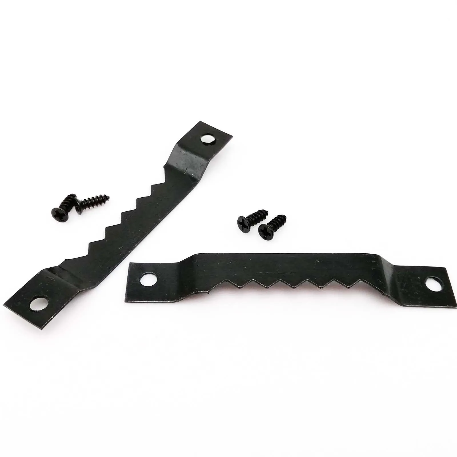 Golden Black 10x67mm With Screws Sawtooth Oil Painting Mirror Picture Photo Frame Hanging Saw Tooth Hooks Hanger 25pcs picture frame hangers