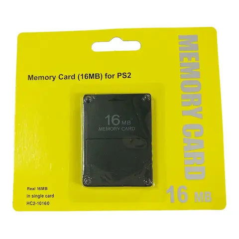 Quality Memory Card With Sufficient Capacity Storage Card Compatible With PS2 Electronic Accessories