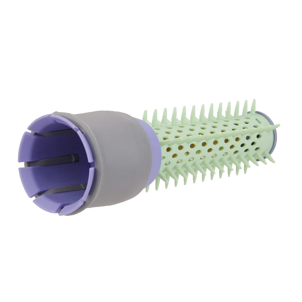 Attachment Comb for Hair Dryer Blower Curl Hair Styling Brush - Blue