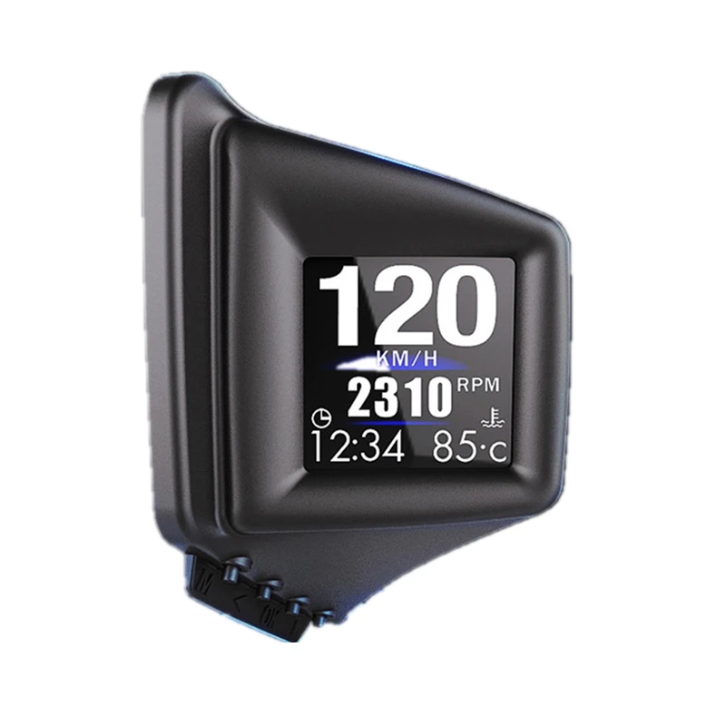  ý ú ǻ  ÷, OBD + GPS ǽð ӵ RPM   , ڵ ˶ LCD HUD