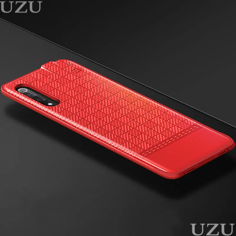 5000 мАч Внешний аккумулятор зарядное устройство чехол для xiaomi mi 9 портативный беспроводной зарядный чехол для xiaomi mi 9 роскошный 2 в 1