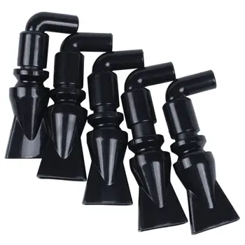

Aquarium Pump Duckbill Nozzle Water Outlet Return Pipe Fitting 5pcs