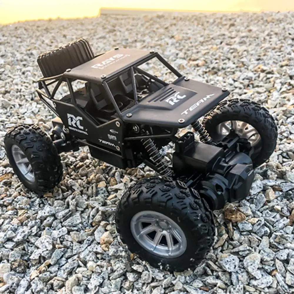 

Kids Toys Remote Control Cars 1:18 Simulation Off-Road Vehicles Fall Resistant Shock Absorption Pokich Store