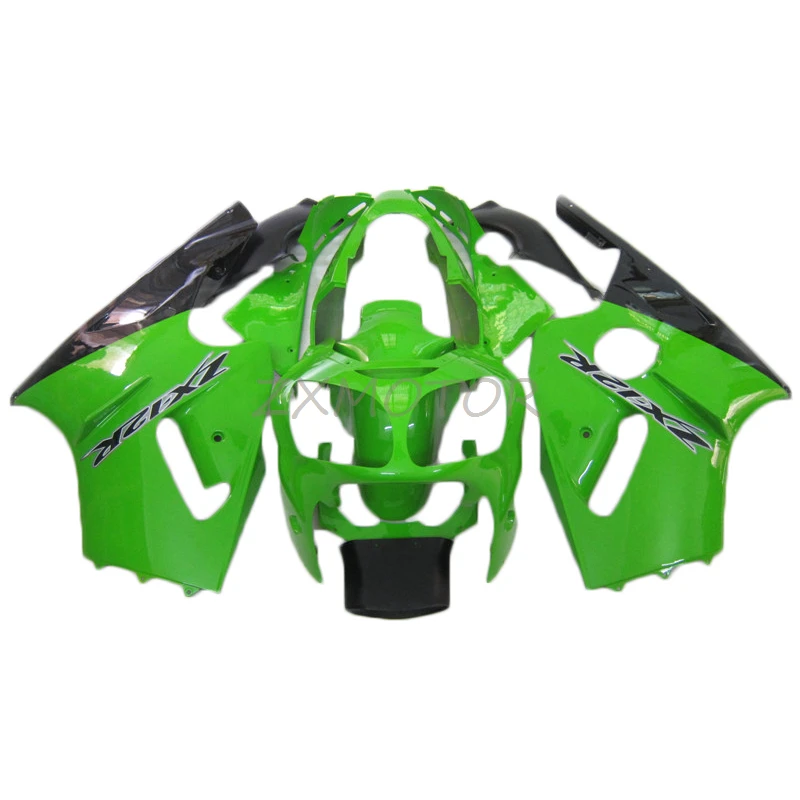 

Комплекты обтекателей инъекций 100% подходит для 2000 2001 Kawasaki ZX12R обтекатель zx12r 00 01 ярко-зеленый черный простой в установке QW09