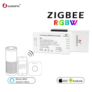 

zigbee smart home automation multi-function color changing rgb controller smart home system rgbw zigbee 3.0 controller