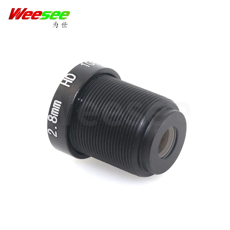 WS плата объектива 2,8 мм 1/2. 7 F2.0 M12 2MP CCD/CMOS для камеры видеонаблюдения