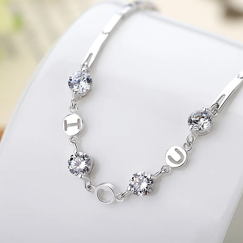 

For MoZTUNG chbl17 Classic jewelry 2019 bracelet have gold and silver color chioce bangle stone for women gift silver packing