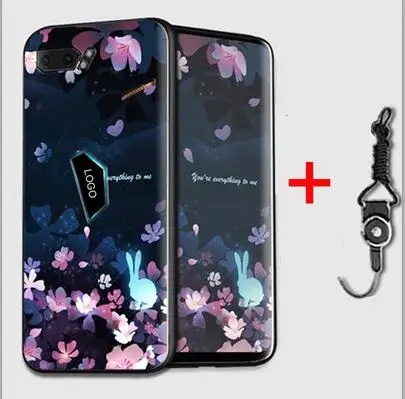 A14 Чехол для Asus ROG Phone2 ZS660KL звездный узор силиконовый мягкий чехол задняя крышка для Asus ROG Phone 2 игровые чехлы для телефонов - Цвет: A14