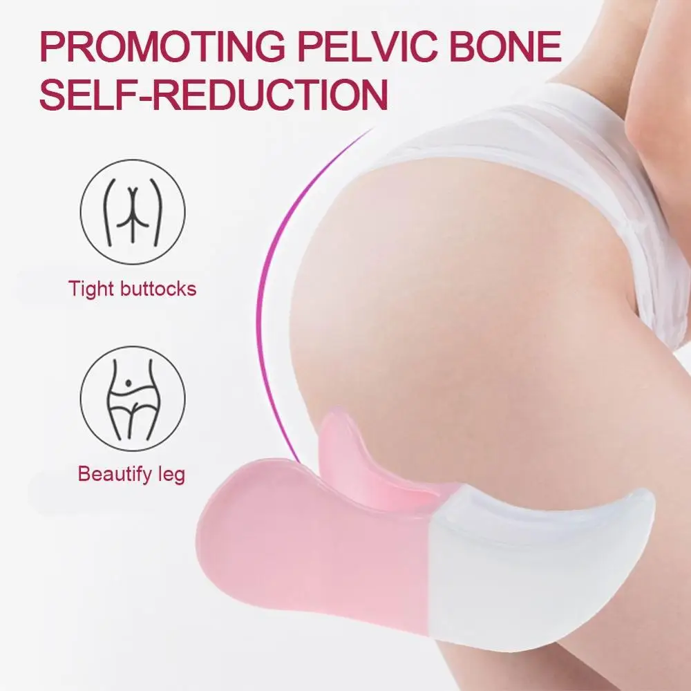 Hip Trainer Muscle Exercise Fitness Equipment Correction Buttocks Device Butt Training Pelvic Floor Muscle Inner Thigh Exerciser