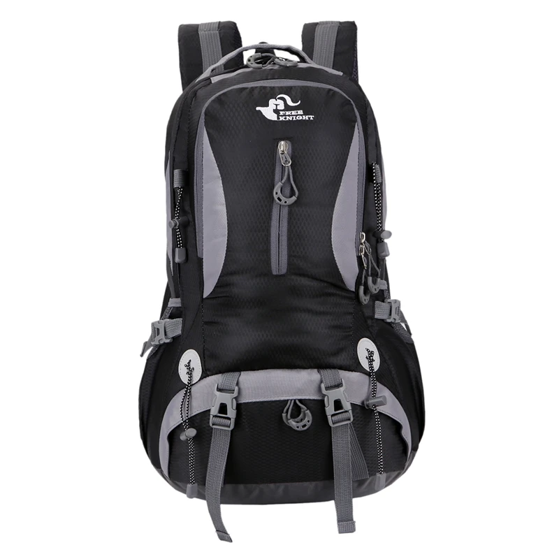 

FREE KNIGHT 0398 30L Lightweight Water Resistant Backpacks Climbing Camping Hiking Backpack Outdoor Sport Bag Backpacks.black