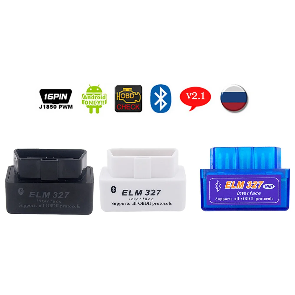 

OBD2 Scanner For BMW E39 E46 E90 E91 E61 E60 E87 F34 F10 X5 X3 V2.1 ELM327 Bluetooth OBDII Scanner ELM 327 Car Diagnostic Tool