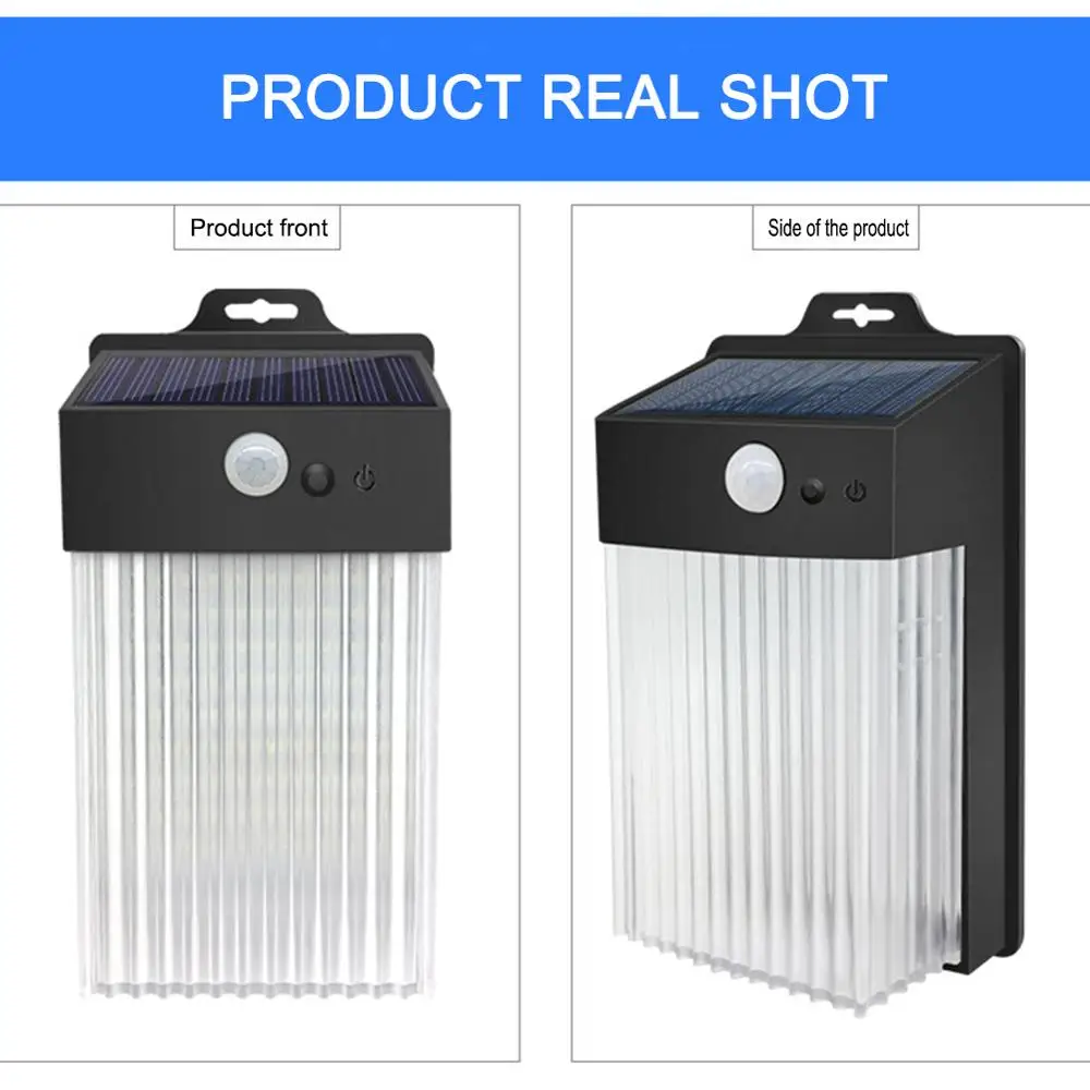 

Solar Light Outdoor Human body Induction Courtyard Street Lamp
