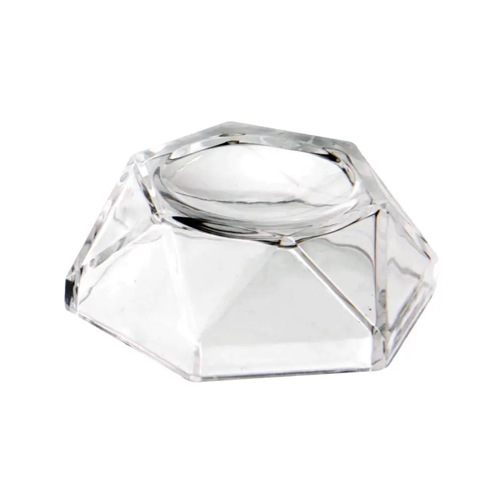 5pcs Hexagon Transparent Display Stand Holder Storage rack for Softball Golf Tennis Ball Baseball Egg Sphere Puzzle Ball