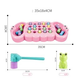Mini jogo de desktop pegando sapo brinquedo engraçado interior pai filho interativo mesa esportes jogo brinquedo educacional presente para crianças 1 conjunto