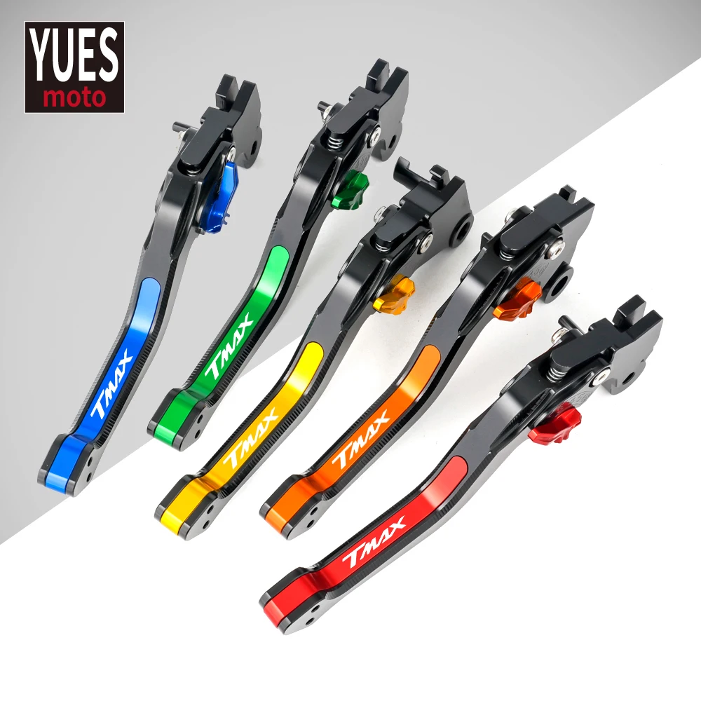 

Motorcycle Accessories High Quality CNC Clutch Brake Levers For Yamaha TMAX 560 530 500 T-MAX 560 2008-2020 2021