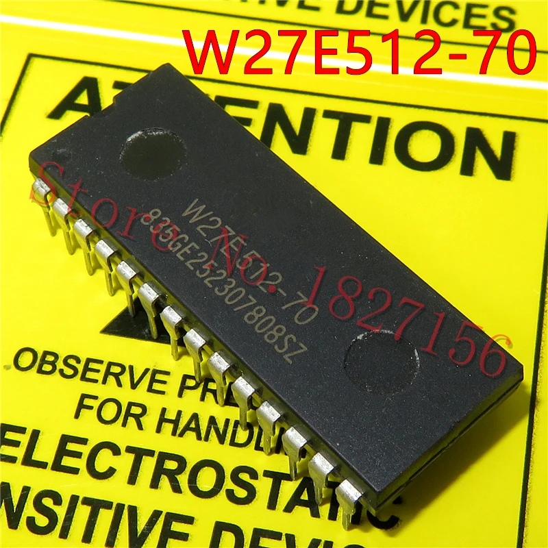 

New Arrival Promotion W27C512 W27C512-70 W27C010-70