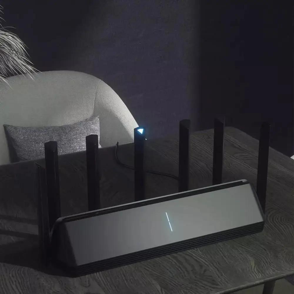 Original Xiaomi AX3600 AIoT Router Wifi 6 5G Wifi6 600Mb Dual-Band 2976Mbs Gigabit Rate Qualcomm A53 External Signal Amplifier