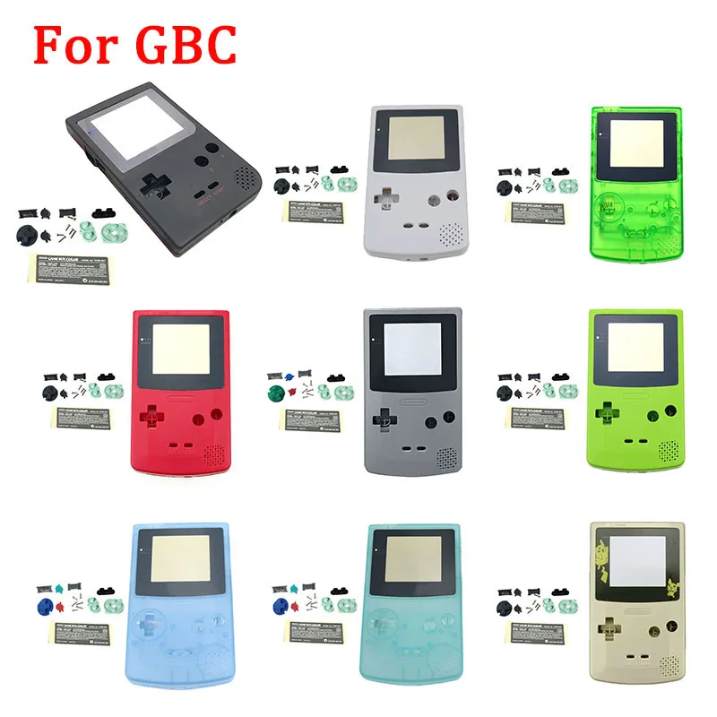 Новый полный корпус оболочка для kingd Gameboy GBA жесткий чехол с экранным объективом