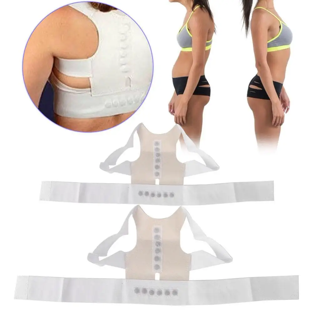 Корректор Terug Houding Verstelbare Wervelkolom Ondersteuning Riem Schouder бандаж Bultrug Correctie Schouder Pijn Brace L XL