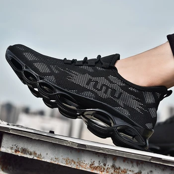 

QZHSMY Breathable Man Sport Shoes Lace-up Cork Comfortable Light Man Designer Tourist Sneakers Zapatos De Hombre Leisure Outdoor