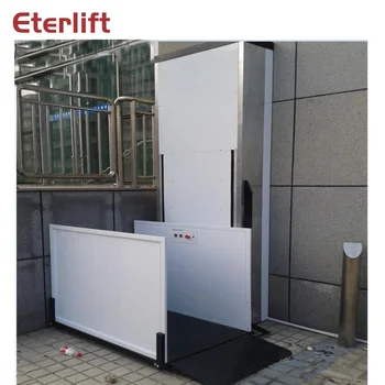 

Outdoor Hydraulic Wheelchair Vertical Lift for Handicapped