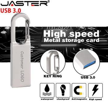 

JASTER Mini USB 3.0 32GB 64GB Real capaciteit usb flash drive 128GB pendrive 16GB 8GB pen drive u disk flash memory stick